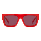 Multicolor Plastic Sunglasses