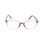 Burgundy Metal Glasses (Frames)