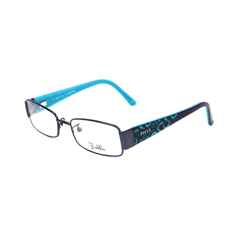 Blue Metal Glasses (Frames)