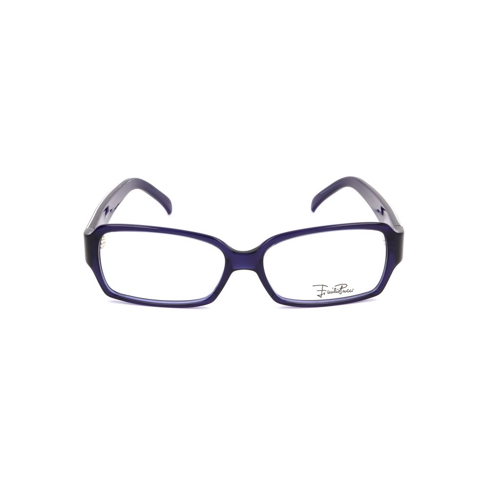 Blue Plastic Glasses (Frames)