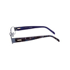 Blue Metal Glasses (Frames)