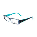 Blue Plastic Glasses (Frames)