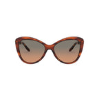Brown Metal Sunglasses