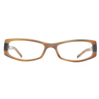 Brown Plastic Glasses (Frames)