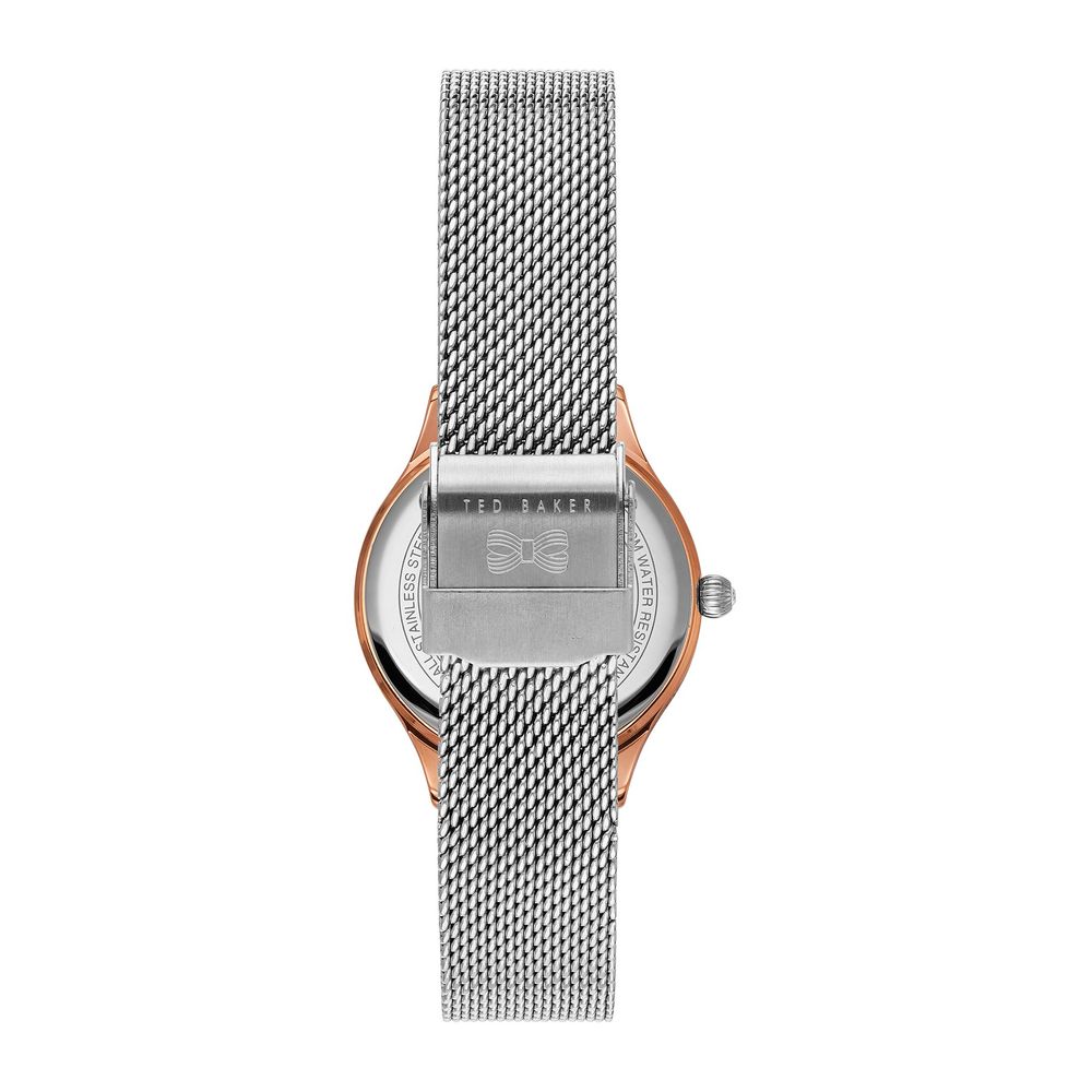 Silver Stainless Steel Dress Watch