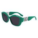 Bicolor Injected Sunglasses