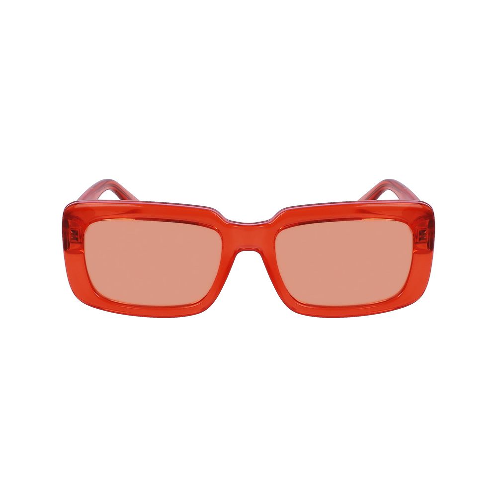 Orange Injected Sunglasses