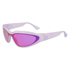 Multicolor Injected Sunglasses