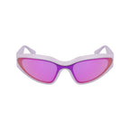Multicolor Injected Sunglasses
