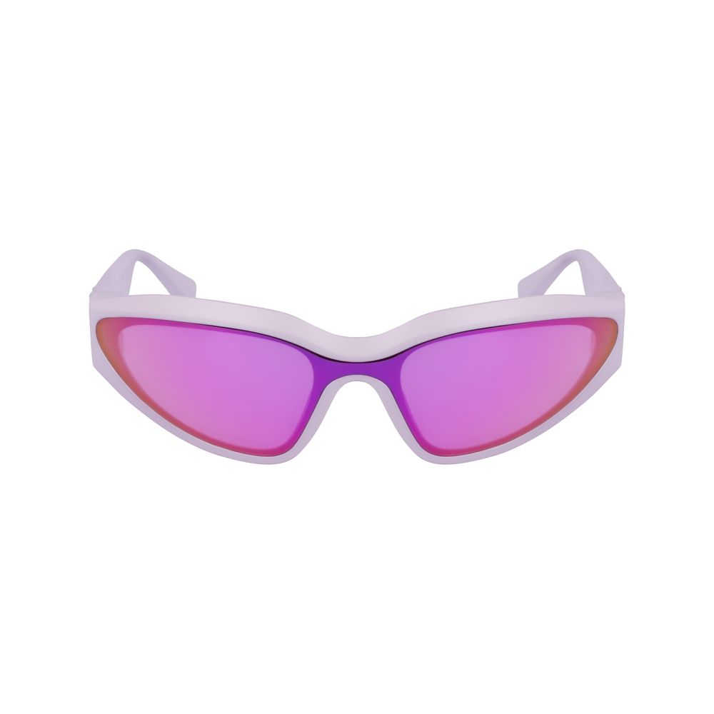 Multicolor Injected Sunglasses