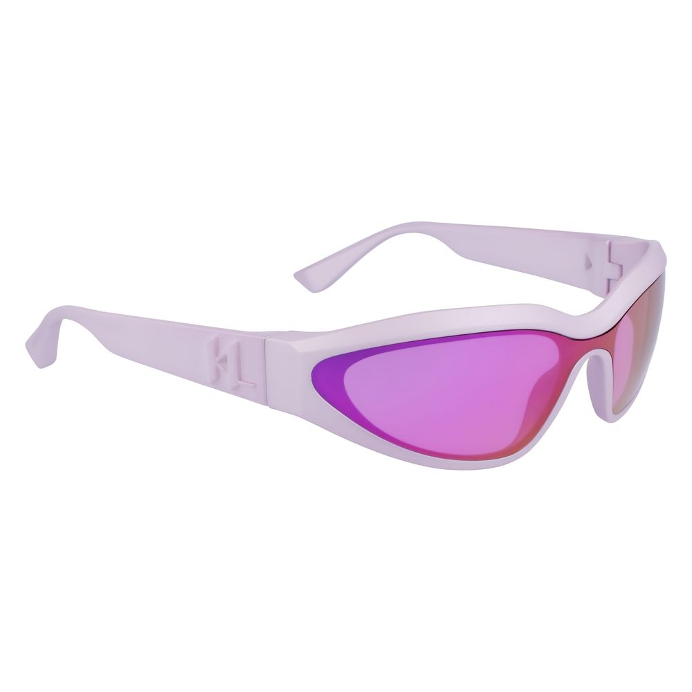 Multicolor Injected Sunglasses