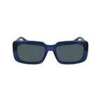 Blue Injected Sunglasses