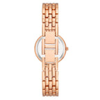 Multicolor Metal Dress Watch