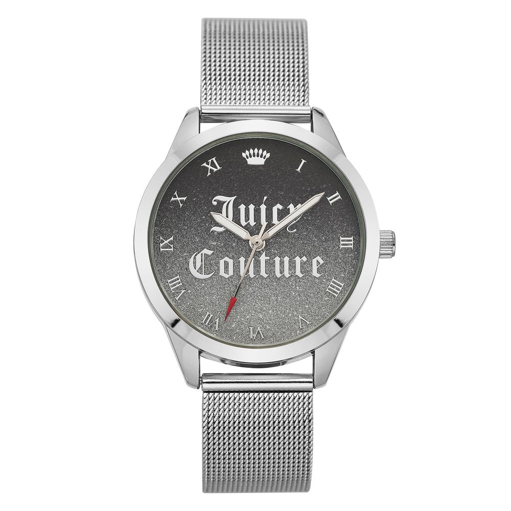 Silver Stainless Steel Dress Watch