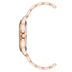 Multicolor Metal Dress Watch