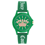 Bicolor Synthetic Bracelet Watch