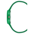 Bicolor Synthetic Bracelet Watch