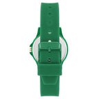 Bicolor Synthetic Bracelet Watch
