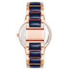 Multicolor Metal Dress Watch