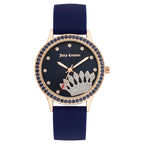 Blue Synthetic Bracelet Watch