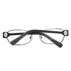 Black Metal Glasses (Frames)