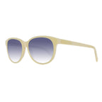 Bicolor Plastic Sunglasses