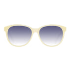 Bicolor Plastic Sunglasses