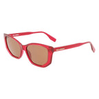 Multicolor Injected Sunglasses
