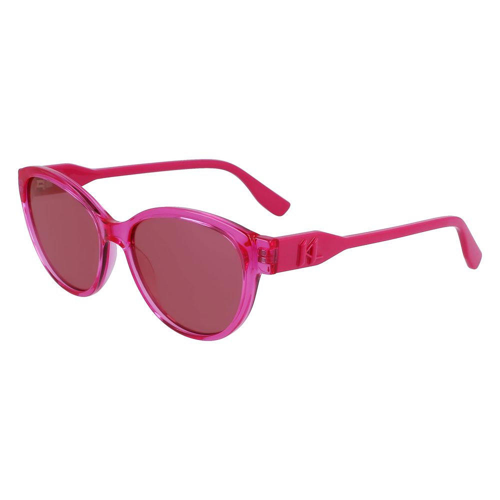 Multicolor Injected Sunglasses