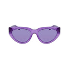 Purple Injected Sunglasses
