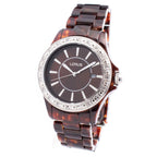 Brown Polyethylene Dress Watch