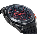 Black Rubber Sport Watch