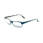 Blue Plastic Glasses (Frames)