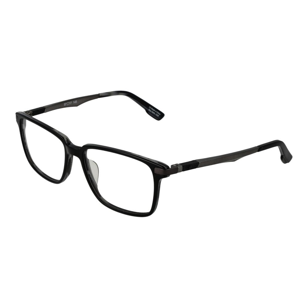 Black Plastic Glasses (Frames)