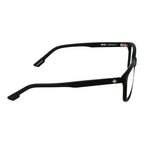 Black Plastic Glasses (Frames)