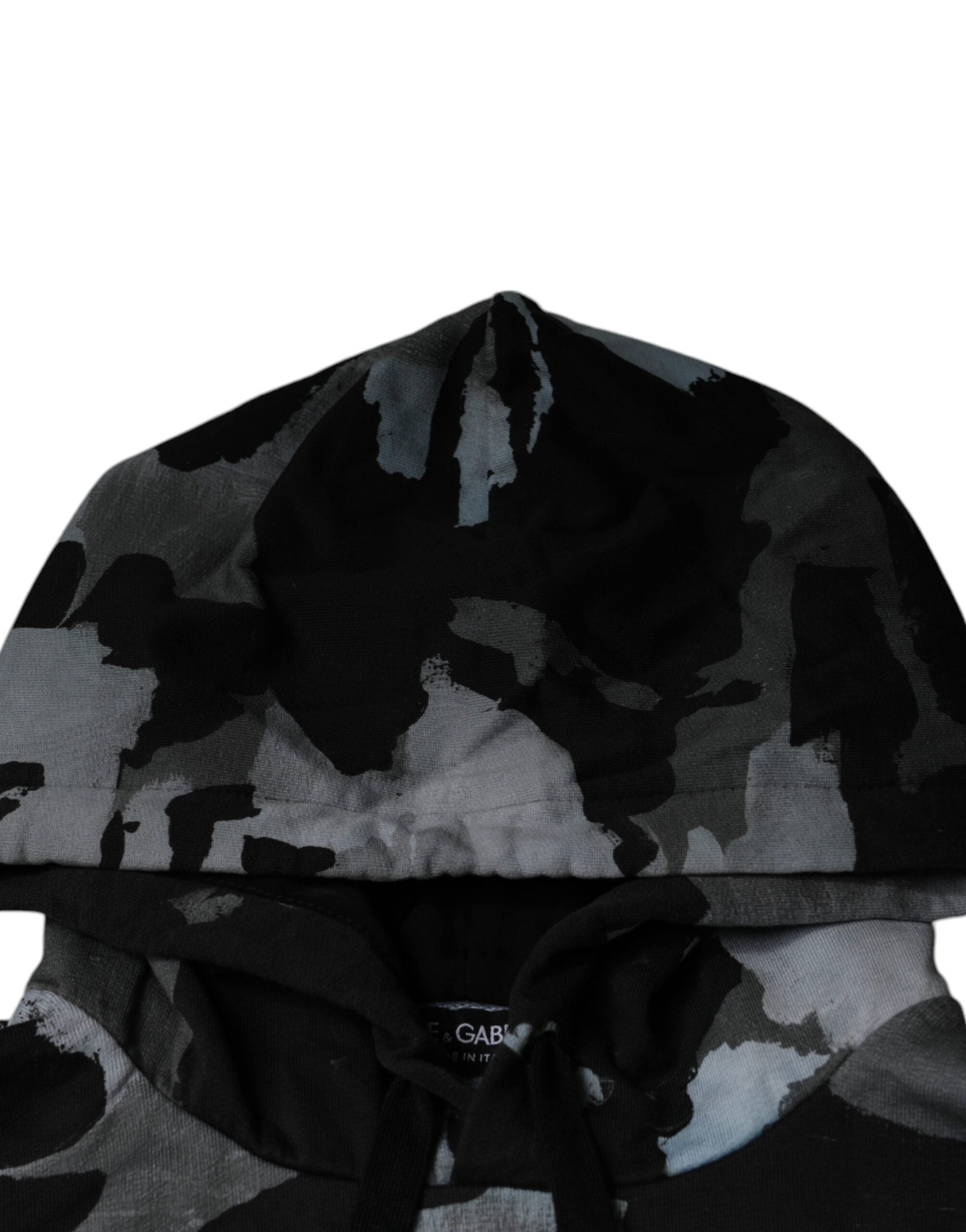 Multicolor Camouflage Men Hooded Sweater (Copy)