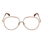 Orange Metal Glasses (Frames)