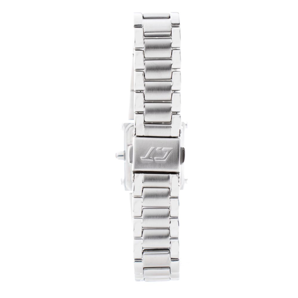 Silver Stainless Steel Dress Watch