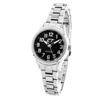 Silver Stainless Steel Bracelet Watch