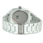 Silver Stainless Steel Dress Watch
