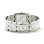 Silver Stainless Steel Bracelet Watch