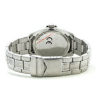 Silver Stainless Steel Dress Watch