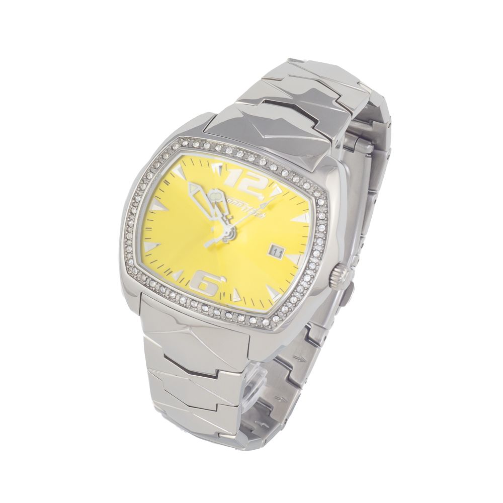 Silver Stainless Steel Dress Watch