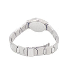 Gray Stainless Steel Dress Watch