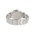 Silver Stainless Steel Dress Watch