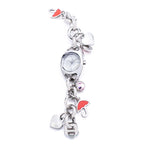 Silver Stainless Steel Bracelet Watch