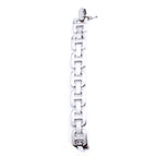 Silver Stainless Steel Bracelet Watch