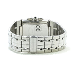 Silver Stainless Steel Dress Watch