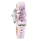 Multicolor Leather Dress Watch