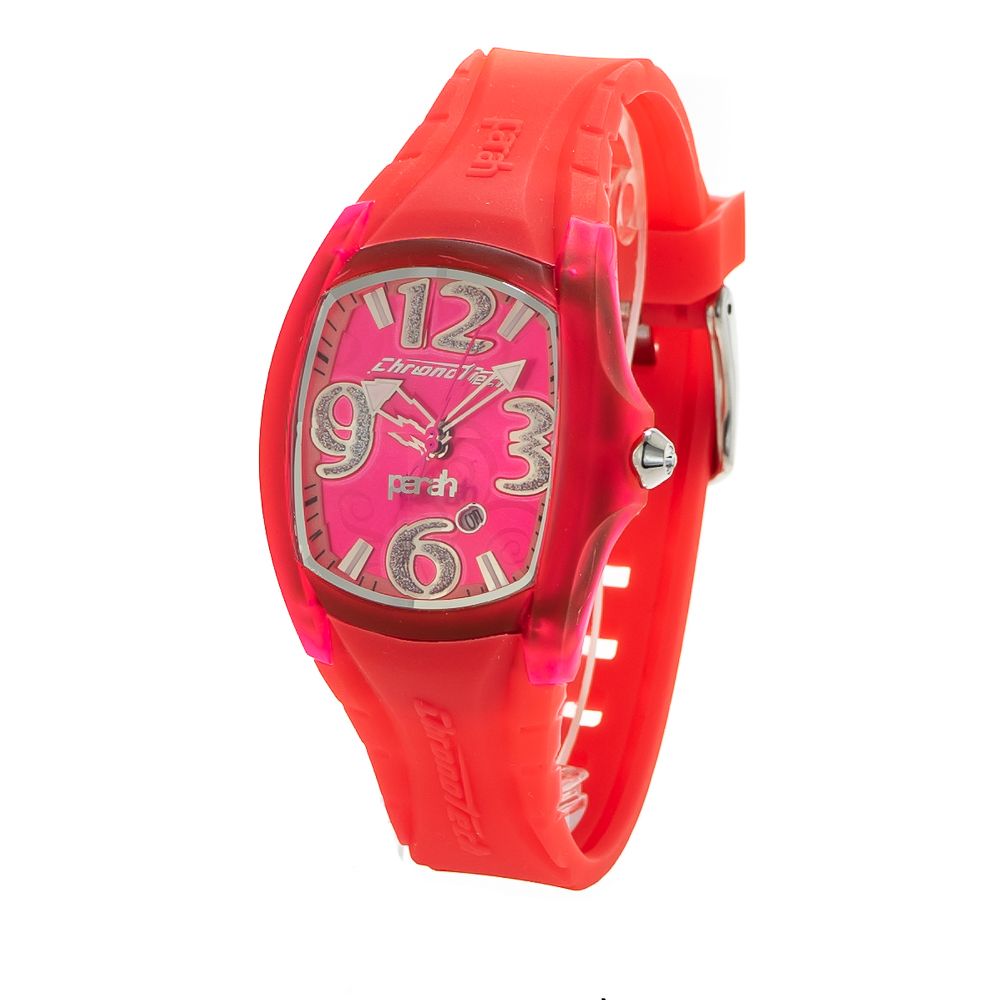 Multicolor Rubber Dress Watch